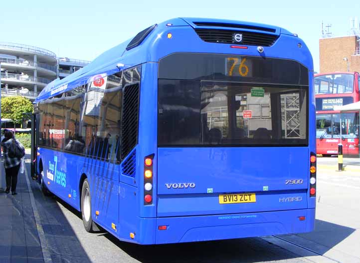 First Berkshire Volvo 7900H hybrid VSH69926